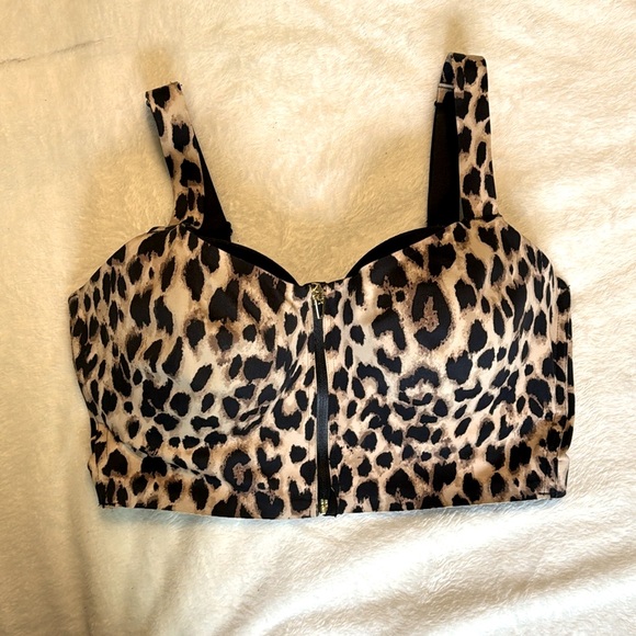 Knockout High Impact Racerback Zip Up Sports Bra - Picture 8 of 9